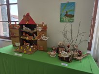 Razstava pirhov v Vipavskem Križu