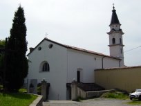 Kapucinski samostan v Vipavskem Križu 