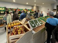 Vitaminček, nova trgovina na Ajdovski tržnici 