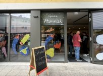 Vitaminček, nova ponudba na Ajdovski tržnici 