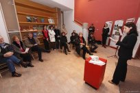 Predstavitev prve Vitrine meseca v Muzeju v Ajdovščini