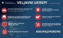 V veljavi strožji ukrepi