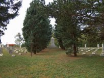 Vojaško pokopališče v Črničah