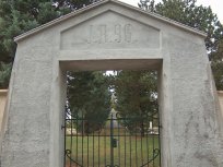Vojaško pokopališče v Črničah 