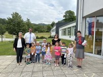 Grozdek, OŠ Otlica, program Mladost na burji