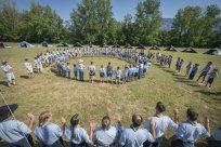 Tabor slovenske zamejske skavtske organizacije v Dolenjah. Foto: Štefan Čavdek