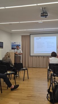 Zbrane je nagovoril je tudi vodja oddelka Janez Furlan, ki je skupaj s svojo ekipo projekt zasnoval in ga bo kot odgovorni nosilec tudi v celoti izpeljal.