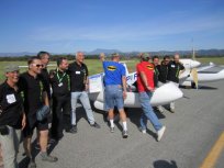 Zmagovalna ekipa Pipistrel-USA.com