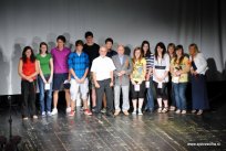 Županov sprejem šolarjev, 21. junij 2011