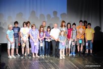 Županov sprejem šolarjev, 21. junij 2011